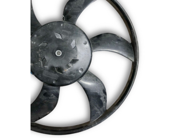 Вентилятор радиатора Smart ForFour II W453