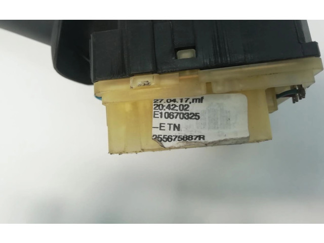 Переключатель дворников 8201168016, 8201168016   Renault Captur