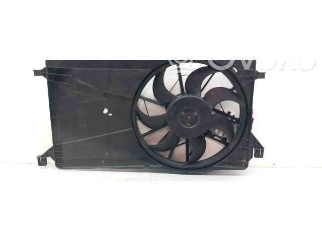 Вентилятор печки    4M5H-18456-CD   Ford Focus