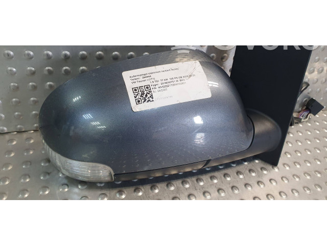 Зеркало электрическое        Volkswagen Touran I  2003 - 2010 года   