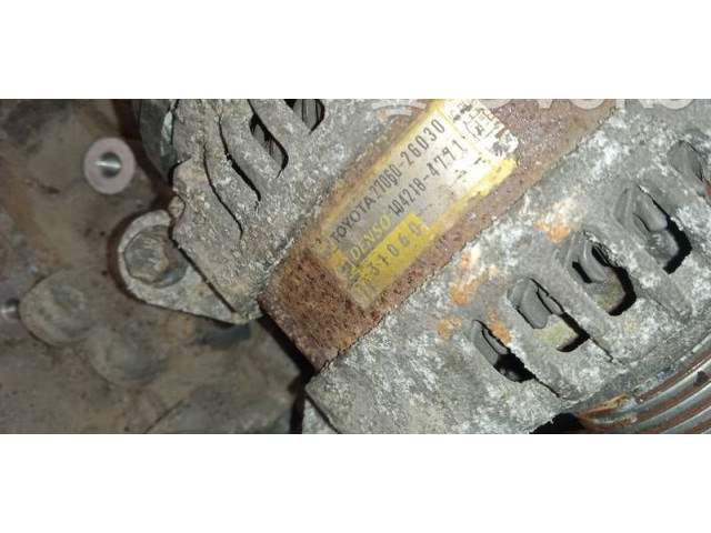 Генератор 2706026030, 2706026030   Lexus IS 220D-250-350      