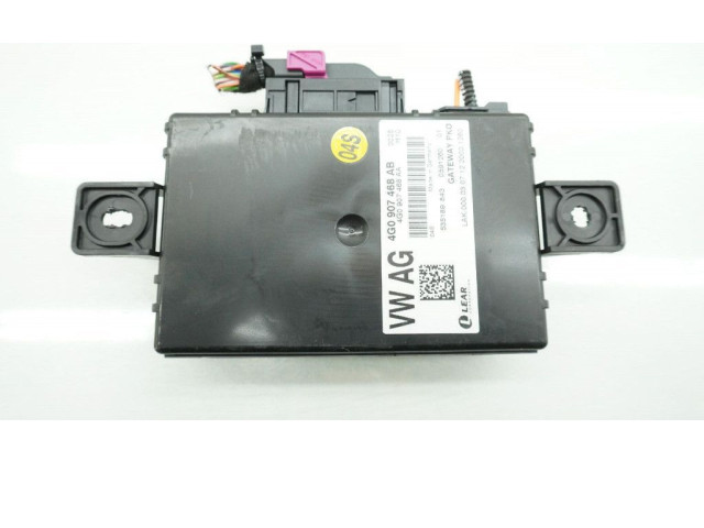 Блок комфорта 4G0907468AB, 4G0907468AB Audi A6 C7