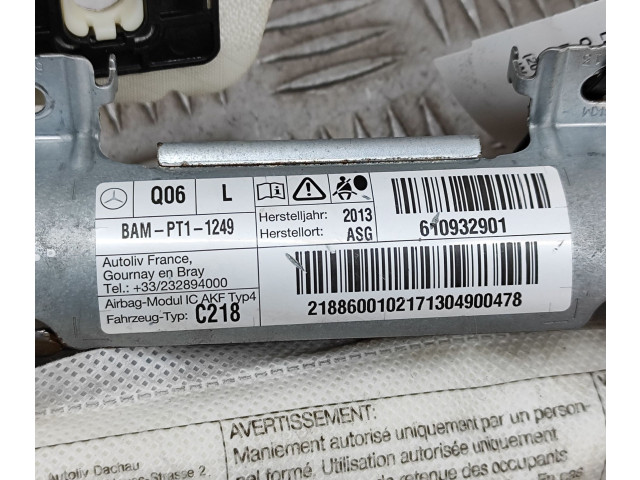 Боковая подушка безопасности A2188600102   Mercedes-Benz CLS C218 X218