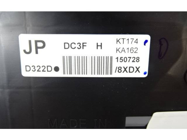 Řídící jednotka D322D, 150728 Mazda 2 2015