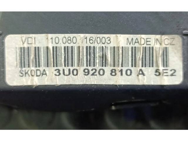 Панель приборов 3U0920810A Skoda Superb B5 (3U)