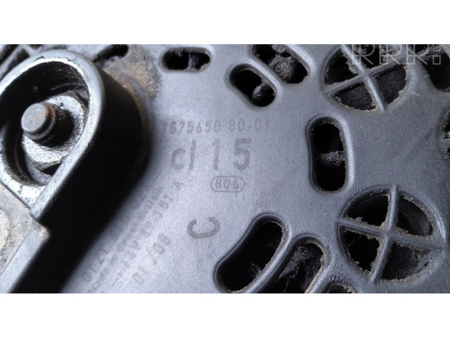 Генератор 757565080 Mini One - Cooper Coupe R56 1.6