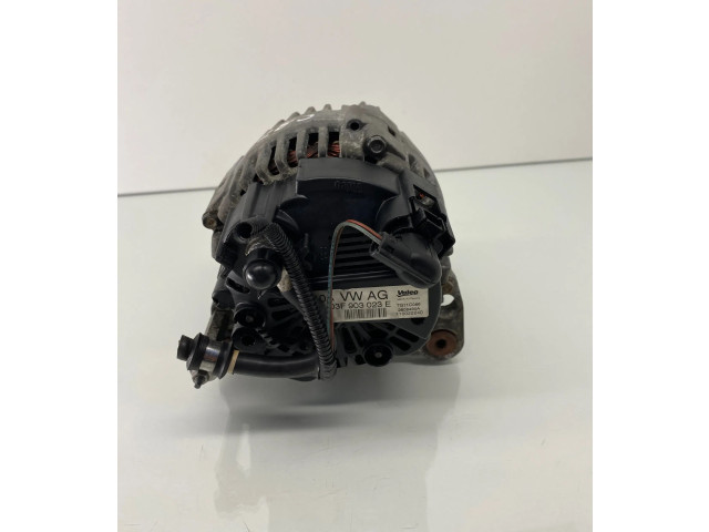 Генератор 03F903023E, 110022240 Skoda Fabia Mk2 (5J) для двигателя CBZ