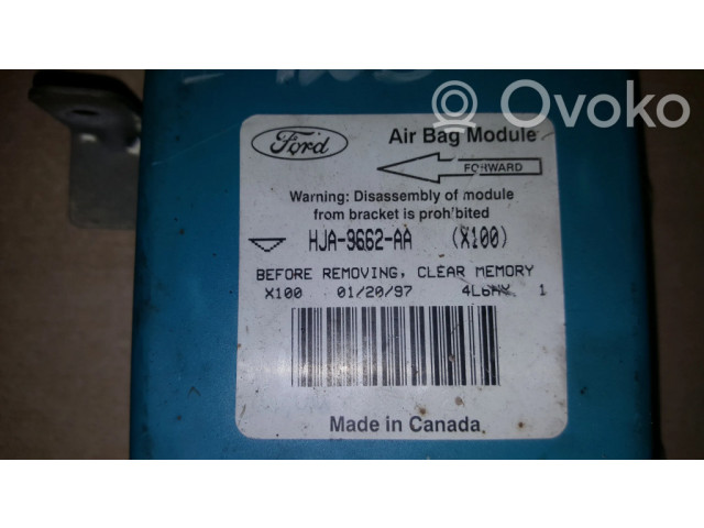 Блок подушек безопасности HJA9662AA Jaguar XK8 - XKR