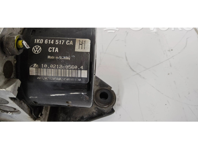 Блок АБС 1K0614517CA, 1K0907379AS Skoda Octavia Mk2 (1Z) 2004 - 2013 года