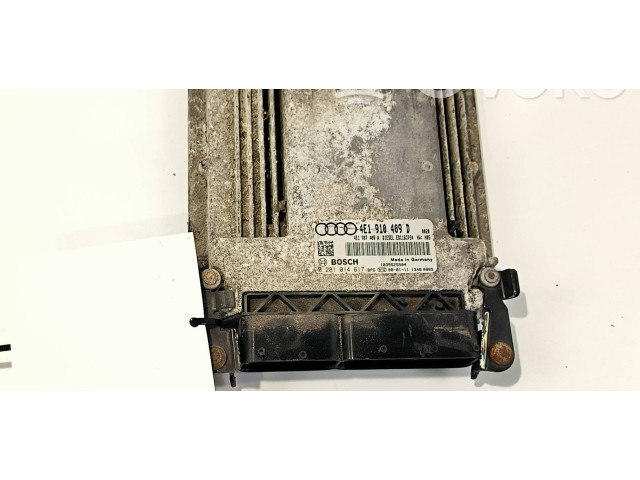 Řídící jednotka 4E1910409D, 0281014617 Audi A8 S8 D3 4E 2008