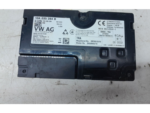 Блок управления 10A035284B, 10A035284 Volkswagen ID.3