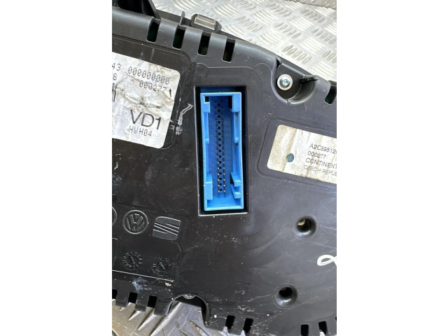 Панель приборов 5JA920940E Skoda Rapid (NH)