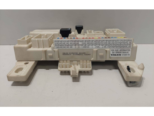 Pojistková skříňka 31254749, 09349019 Volvo S40 2006