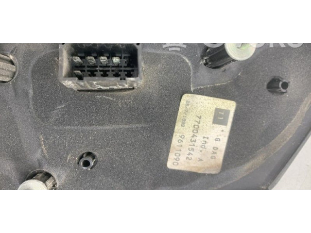 Зеркало (управляемое электричеством) 7700431542 Renault Scenic I F9Q_733