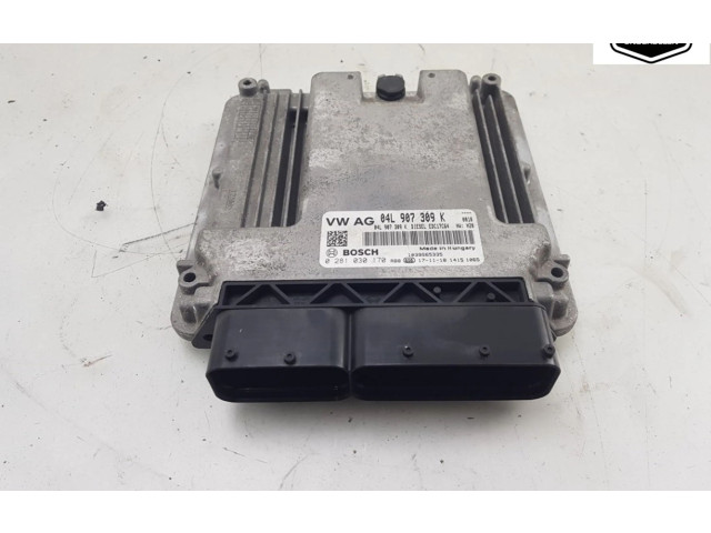 Блок управления двигателя 04L907309K, 04L907309K Volkswagen Caddy