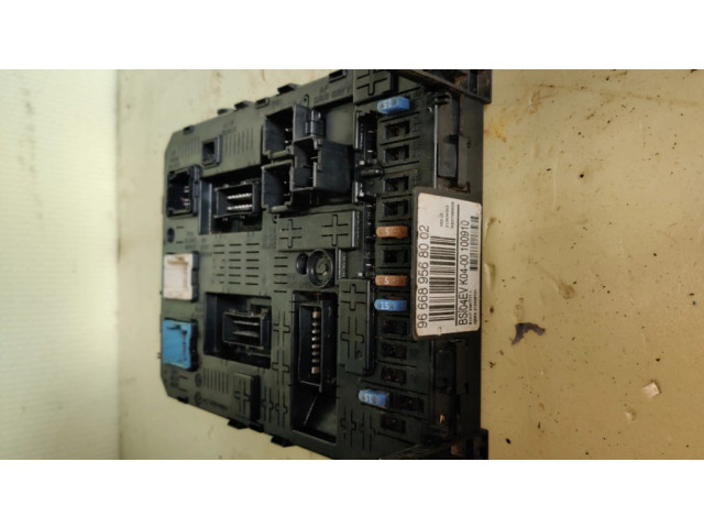 Блок комфорта 9666895680 Citroen C4 Grand Picasso