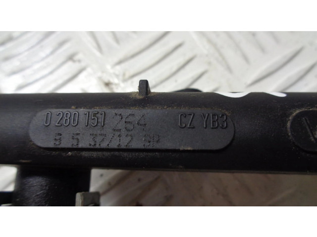 Vstřikovací lišta 04C133313, 04C133317E   Volkswagen Up  pro benzínový motor 1.0  