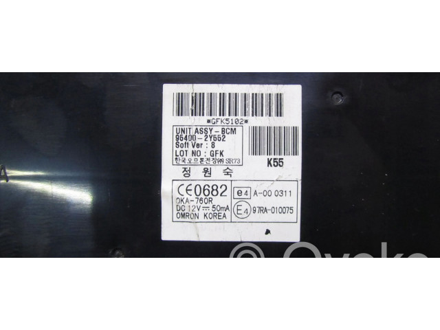 Pojistková skříňka Řídící jednotka BSM 954002Y552 Hyundai ix35 2010