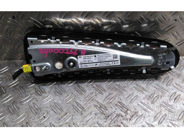 Подушка безопасности в сиденье A4538602002, A4538602002 Renault Twingo III