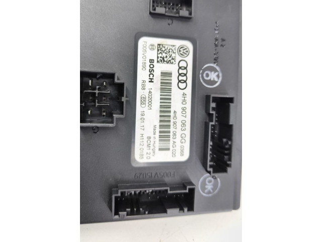 Блок комфорта 4H0907063GG, 14020001   Audi A6 S6 C7 4G   