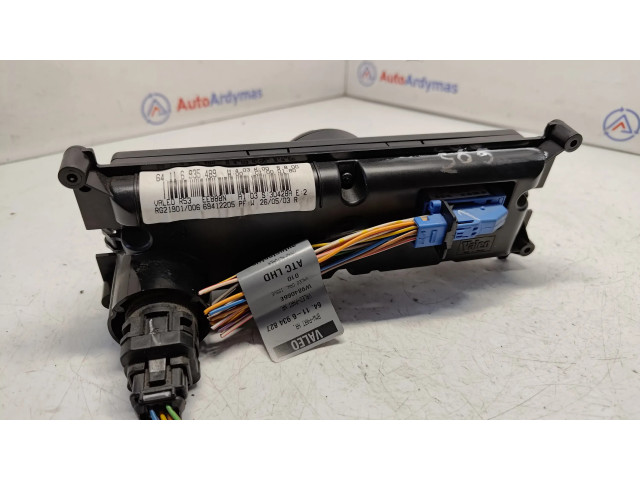 Блок управления климат-контролем 64116935489, 64116940861   Mini One  Cooper R50  53