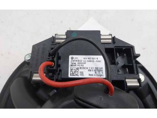 Вентилятор печки 1K1820015E Audi A3 S3 A3 Sportback 8P