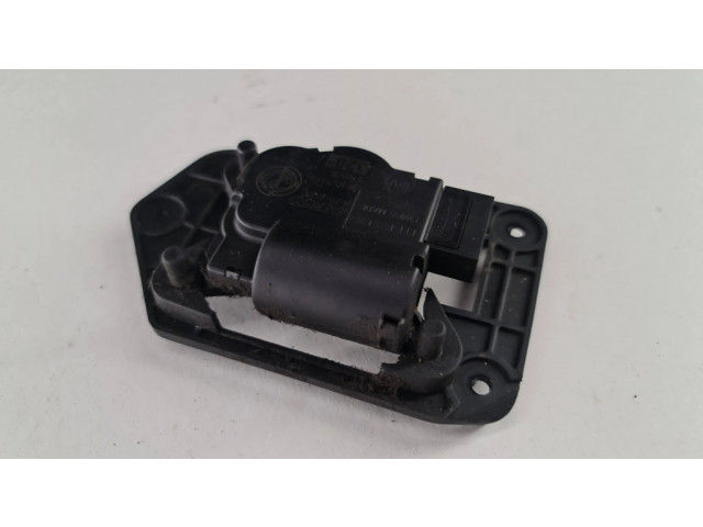 Двигатель задвижки потока воздуха