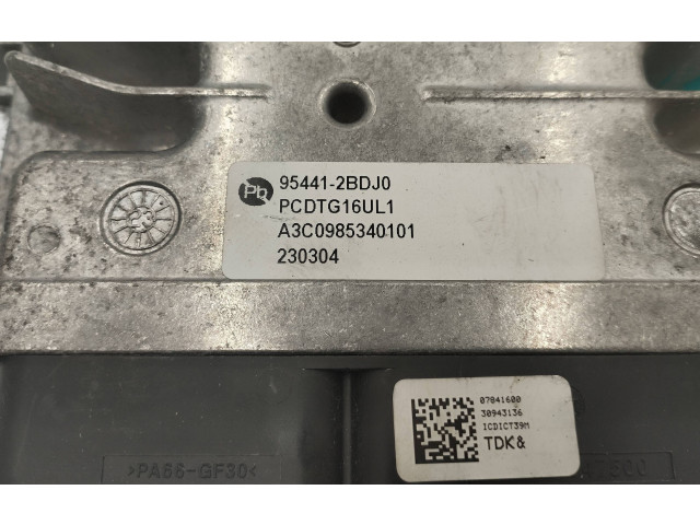 Блок управления двигателя A3C0985340101, 954412BDJ0 KIA Ceed