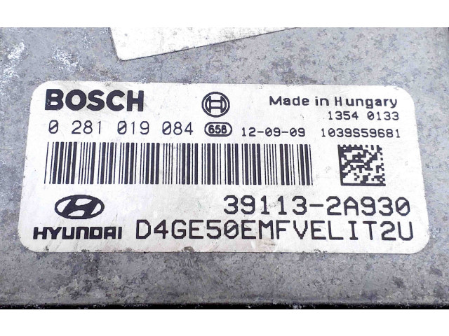 Řídící jednotka 391132A930, 0281019084 Hyundai i30 2013