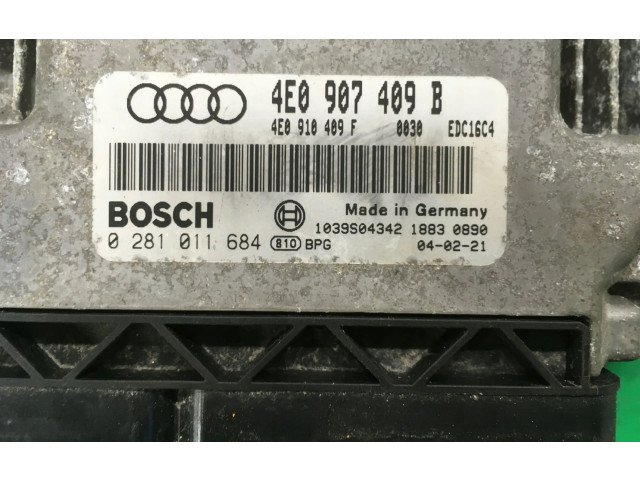 Турбина Блок управления ABS Audi A6 S6 C7 4G  4G0907379H, 0265960420   для двигателя CGQ      