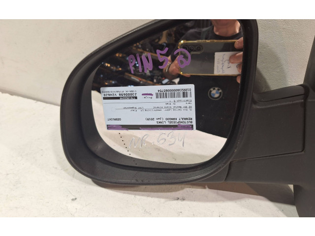 Zpětné zrcátko Renault Kangoo III 2014