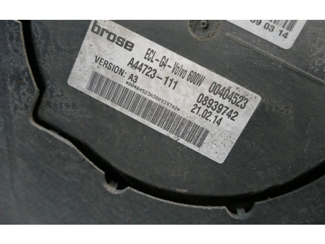 Вентилятор радиатора     31368075, 30612864    Volvo XC90 