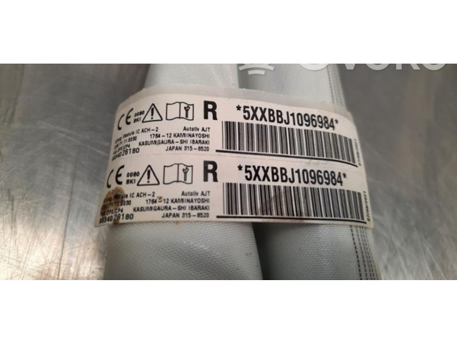 Боковая подушка безопасности 9834028180 Citroen C4 III e-C4