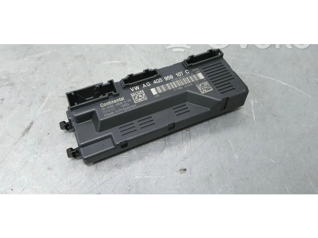 Блок управления крышки багажника       Audi A6 S6 C7 4G  2011 - 2018 года   