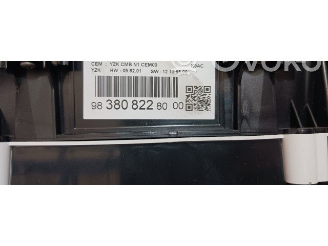 Панель приборов 983808228000   Toyota ProAce City       