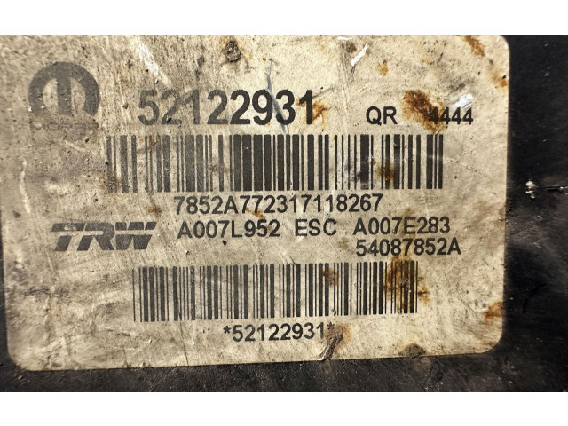 Блок управления АБС 52122931, 52122931   Jeep Renegade