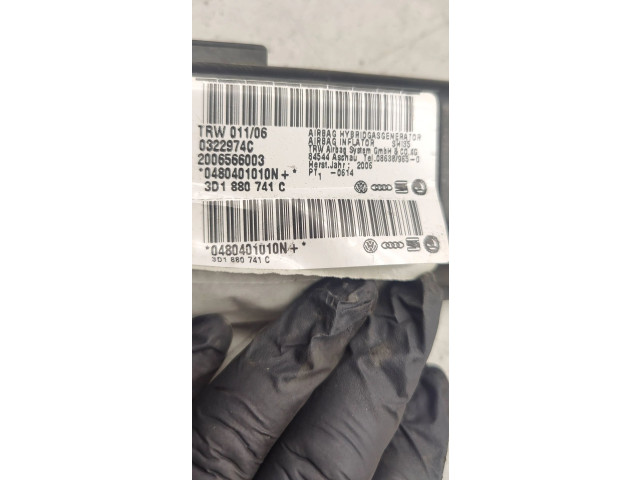 Боковая подушка безопасности 3D1880741C, 0480401010N Volkswagen Phaeton