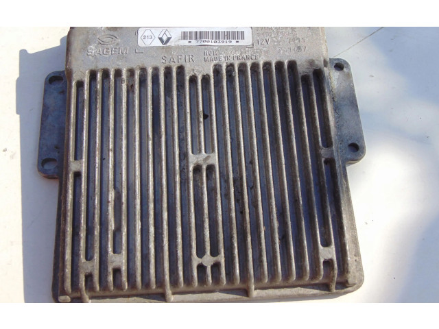 Блок управления двигателя 7700105560 Renault Twingo I