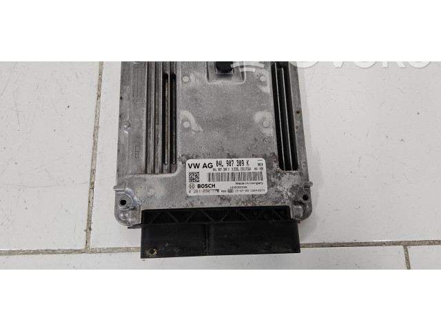 Řídící jednotka 04L907309K, 0281030170   Volkswagen Tiguan 2008