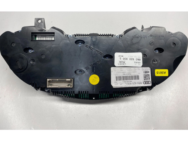 Панель приборов 8R0920930L, 8R0920930 Audi Q5 SQ5