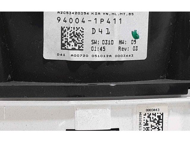 Блок управления двигателем Блок управления 391302A303, 20231539 KIA Venga