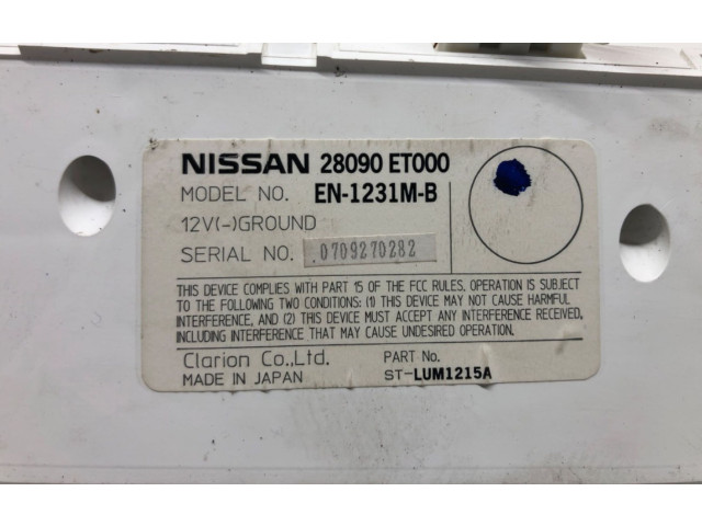 Дисплей 28090ET000 Nissan Sentra B16