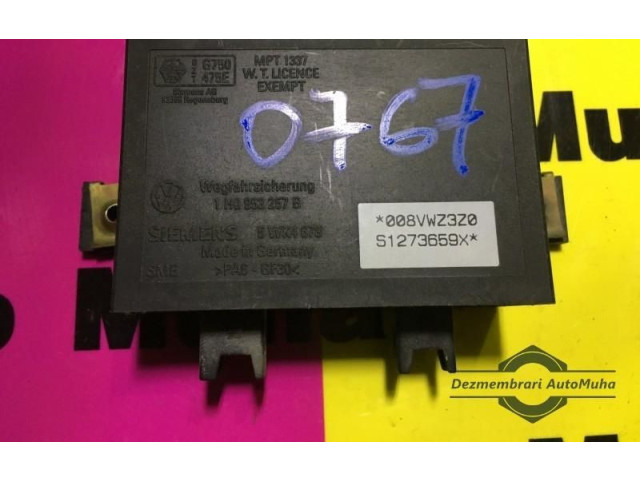 Блок комфорта 008VWZ3Z0, 1H0953257B Volkswagen Golf III