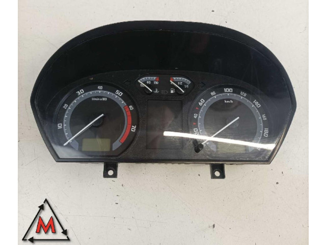 Панель приборов 88311298 Skoda Fabia Mk3 (NJ)
