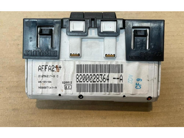 Дисплей    8200028364A   Renault Clio II