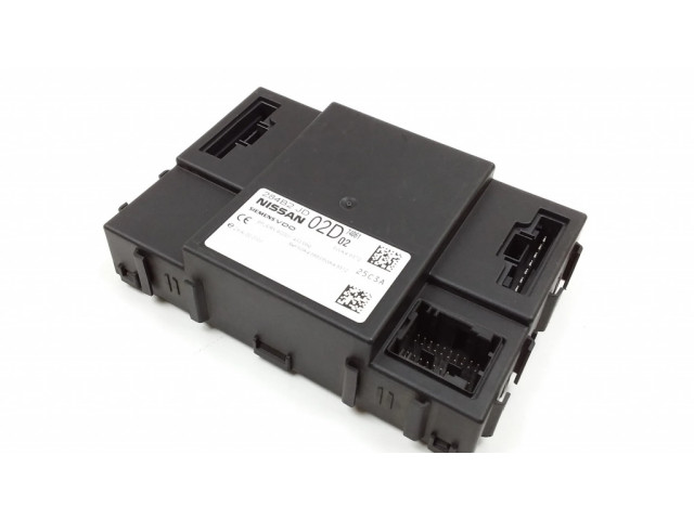 Блок комфорта 284B2JD02D, 5WK49372 Nissan Qashqai