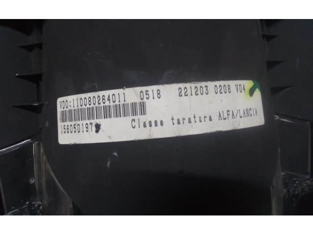 Панель приборов 110080264011, 156050197   Alfa Romeo GT       