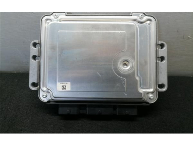 Блок управления двигателем Блок управления 281013332, 9664257580 Citroen C4 I