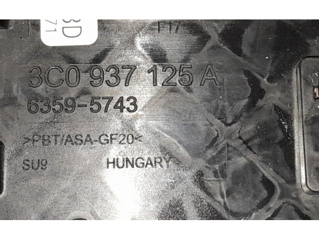 Pojistková skříňka Řídící jednotka BSM 3C0937125A Volkswagen Tiguan