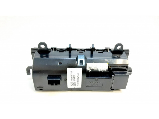 Блок управления климат-контролем 31346787 Volvo XC90